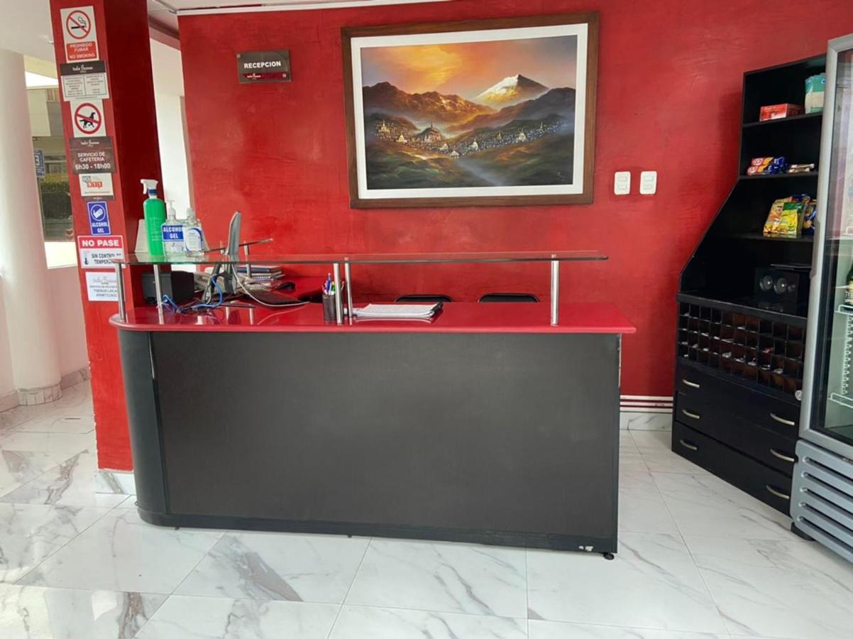 Hotel Saint Thomas Quito Buitenkant foto