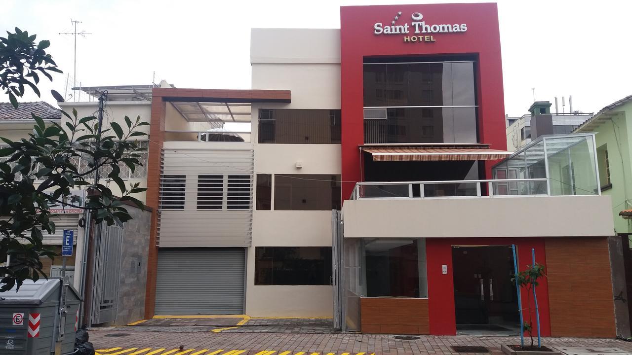 Hotel Saint Thomas Quito Buitenkant foto