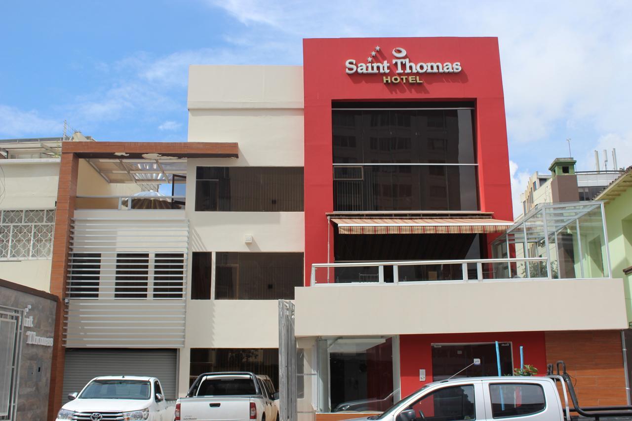 Hotel Saint Thomas Quito Buitenkant foto