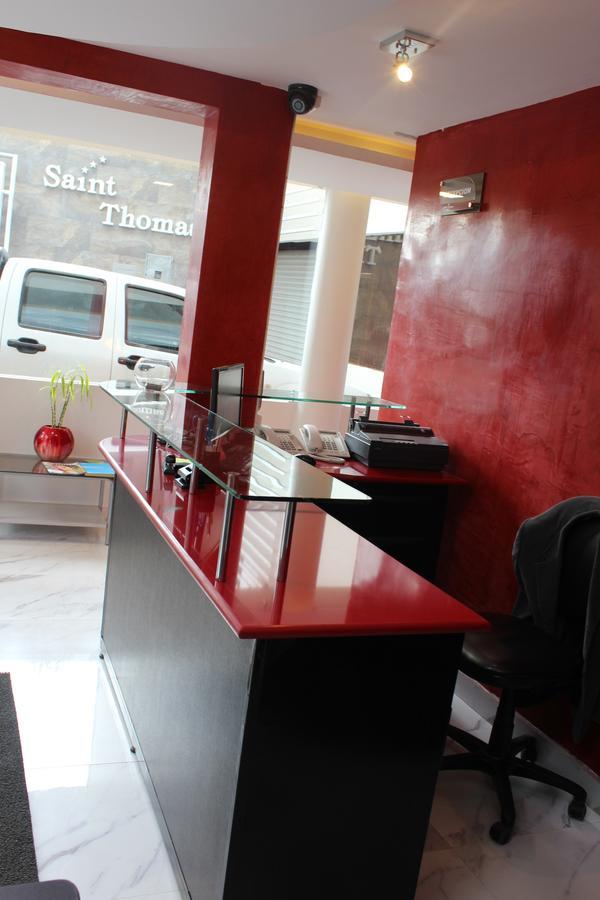 Hotel Saint Thomas Quito Buitenkant foto