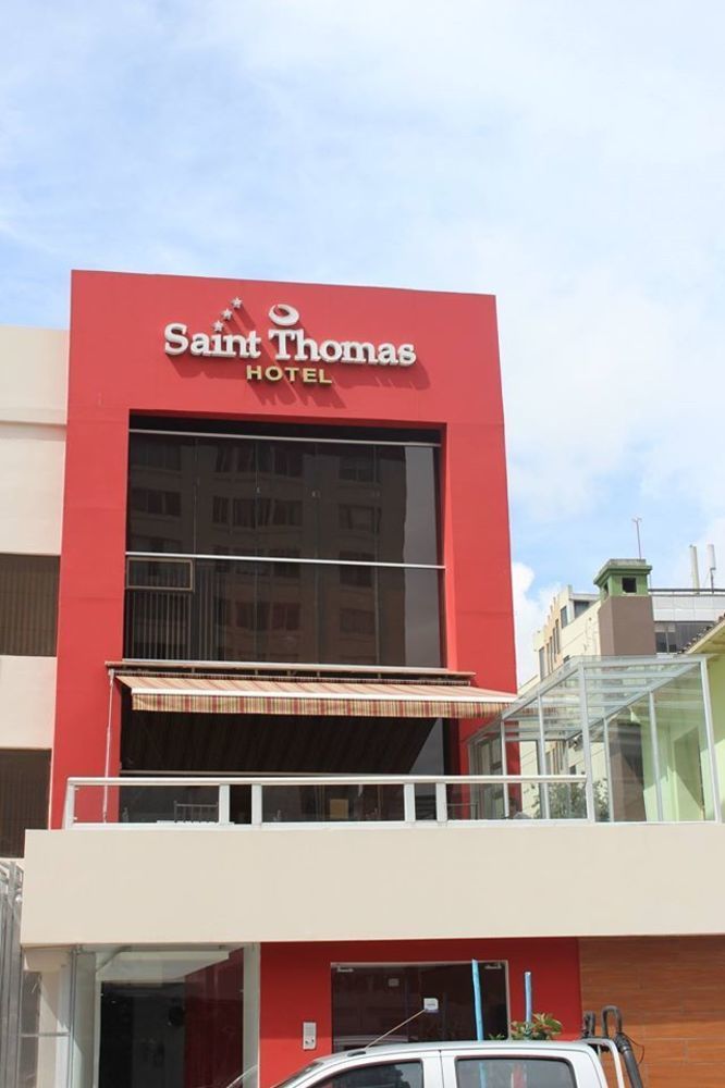 Hotel Saint Thomas Quito Buitenkant foto