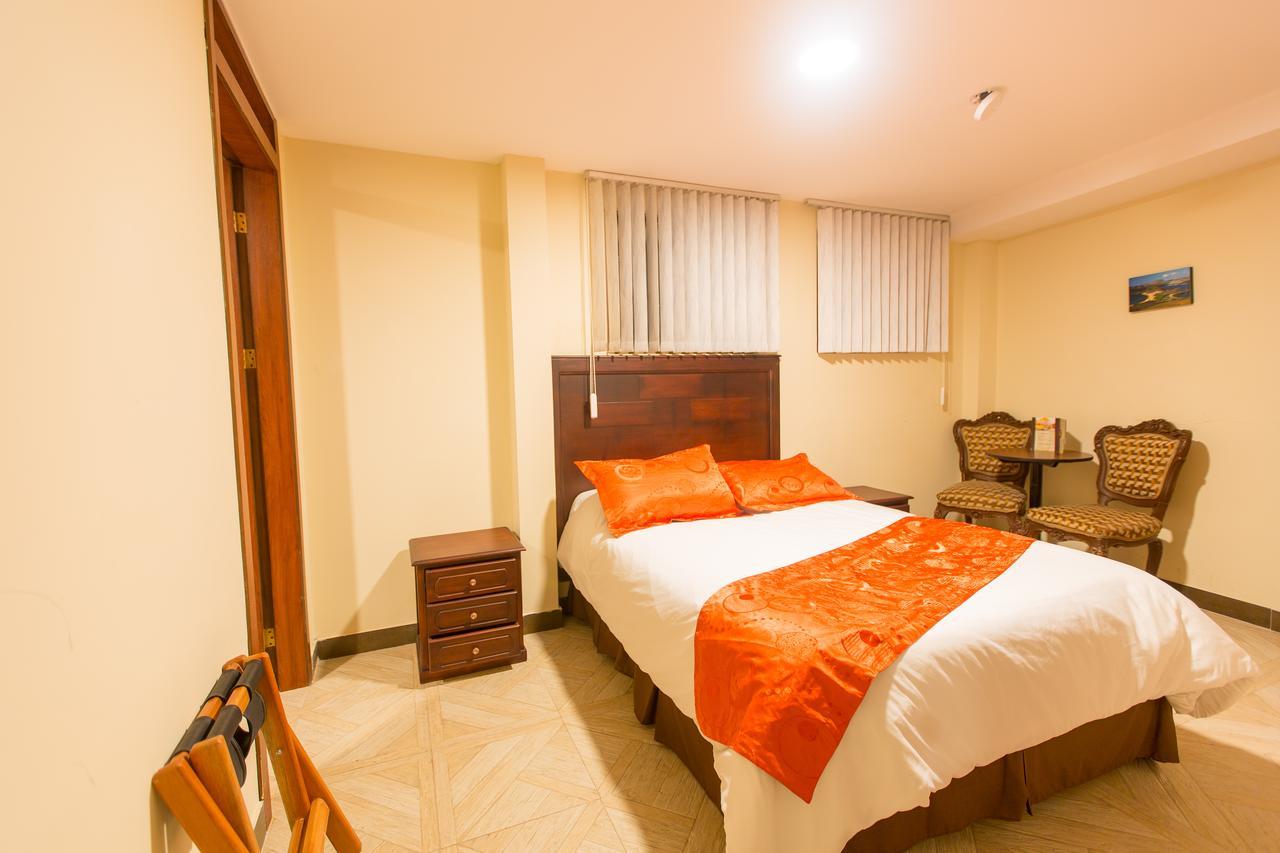 Hotel Saint Thomas Quito Buitenkant foto