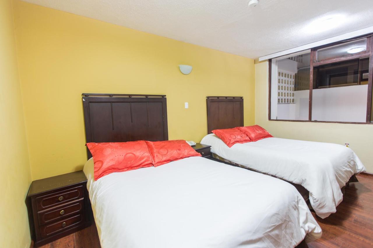 Hotel Saint Thomas Quito Buitenkant foto