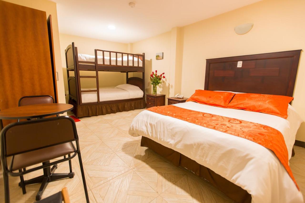 Hotel Saint Thomas Quito Buitenkant foto