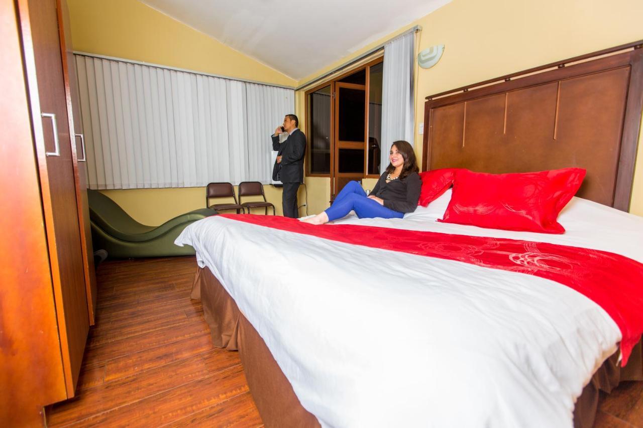 Hotel Saint Thomas Quito Buitenkant foto