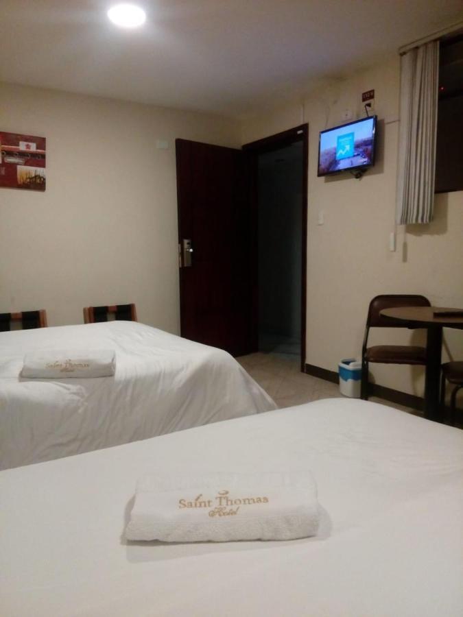 Hotel Saint Thomas Quito Buitenkant foto